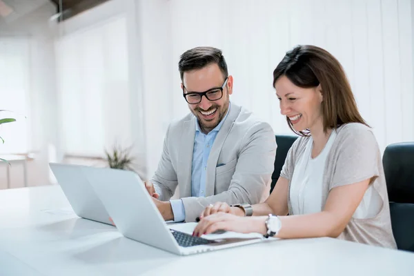 Business team working together — Stock Photo, Image