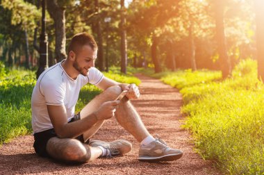 adam cep telefonu Park kontrol