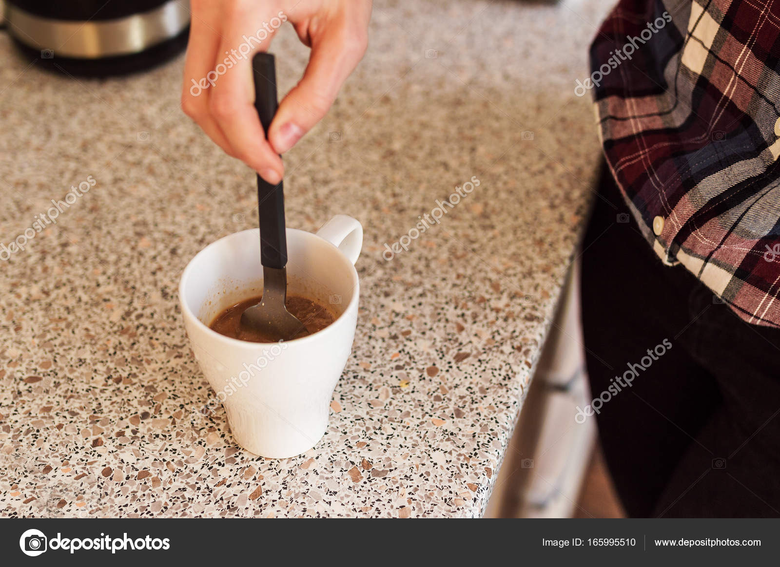Closeup Of Young Girl Hand Making Coffee At Home Kitchen Photo By Bnenin Closeup Of Young Girl Hand Making Coffee At Home Kitchen Photo By Bnenin