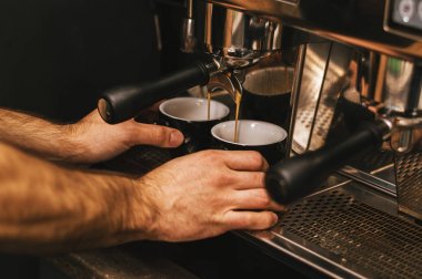 Barista kahve yapma 