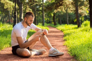 eğitimden sonra mobil kontrol adam