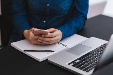 Çalışma eller closeup