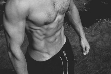  şehvetli çıplak gövde abs ile 