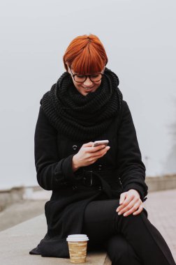 Yorgunluk kadın manifatura