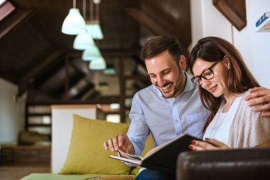 güzel genç sevgili Çift