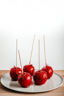 lezzetli şeker elma.