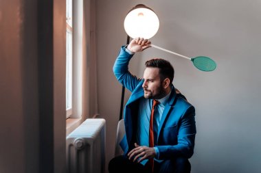 sinek sineklik adamla.