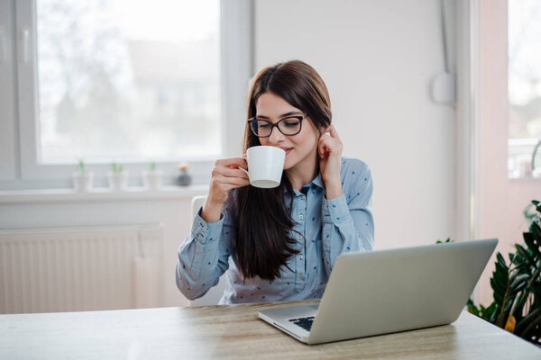 Freelance work concept.