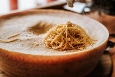 Leziz spagetti makarna 