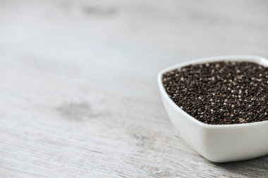 Sağlıklı beslenme. Chia tohum.