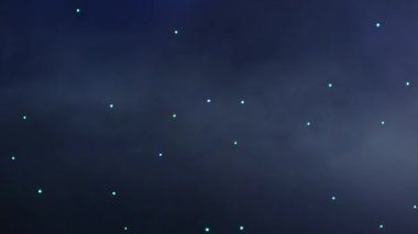 Sahne ışığı. Konser aydınlatma.