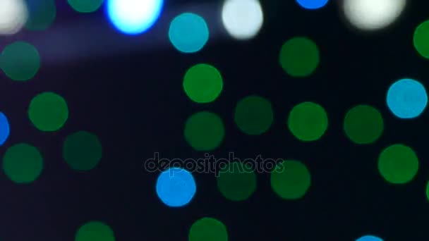 Lumière sur scène. Éclairage du concert .