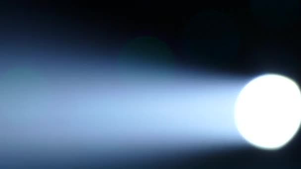 Lumière sur scène. Éclairage du concert .