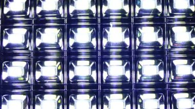 Işıklı soyut dekoratif arkaplan