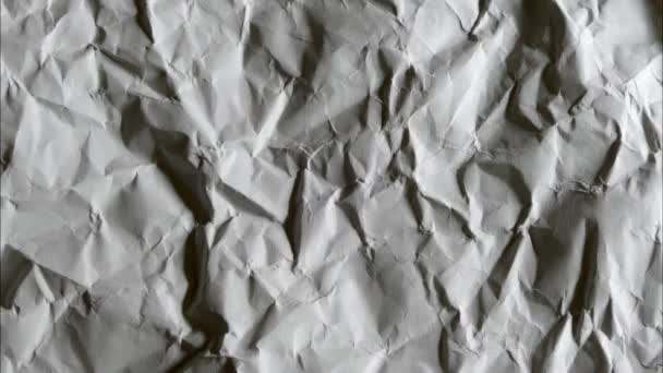 Змащена Текстура Паперу Чорно Біле Полегшення Анімація Картинках — стокове відео