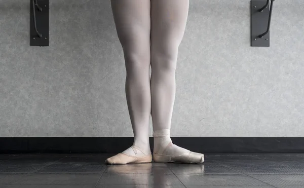 Evolution Ballet Dancer Canvas Pointe — Stock Photo, Image