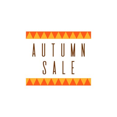 Suluboya sonbahar yeşillik vektör satışı afişi 