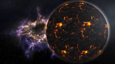 Genesis doğum bir gezegen kavramının