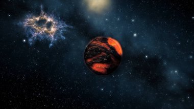 Genesis doğum bir gezegen kavramının