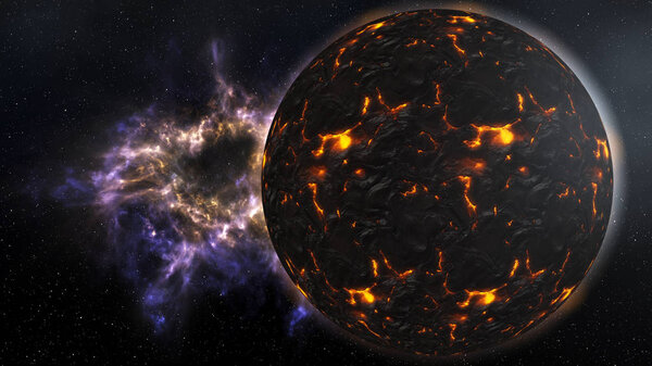 Genesis Birth of a Planet Concept