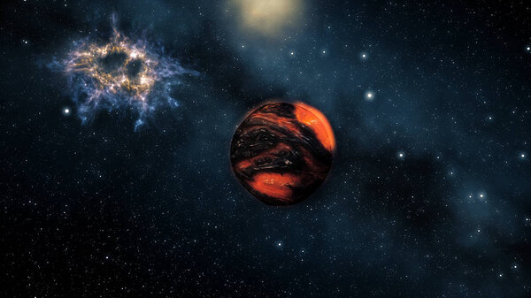 Genesis Birth of a Planet Concept