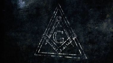 Ücretsiz Masonik Grand Lodge oturum ve Illuminati gizli Characte