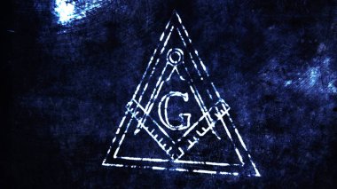 Ücretsiz Masonik Grand Lodge oturum ve Illuminati gizli Characte