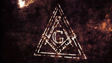 Ücretsiz Masonik Grand Lodge oturum ve Illuminati gizli Characte