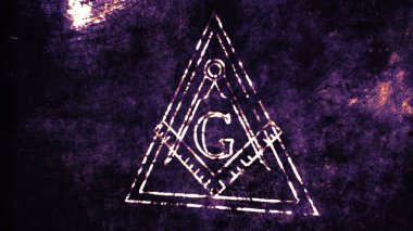 Ücretsiz Masonik Grand Lodge oturum ve Illuminati gizli Characte
