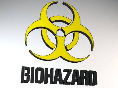 biohazard işareti