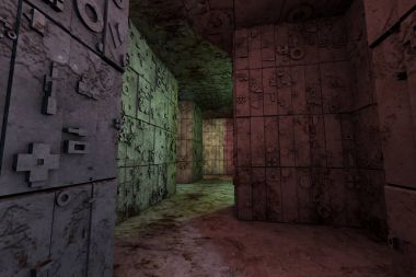 Gizemli gizemli labirent labirent