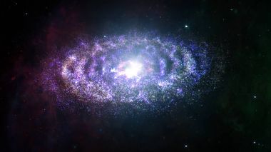 Şaşırtıcı gezegen sarmal bulutsu gökada