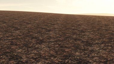 Büyük kuraklık düz küresel ısınma ve İklim değişikliği