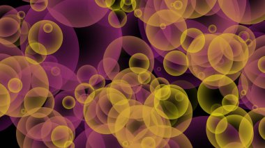 Küreler Retro arka zemin 