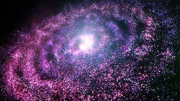 Καταπληκτικό πλανητικό νεφέλωμα γαλαξίας — Φωτογραφία Αρχείου