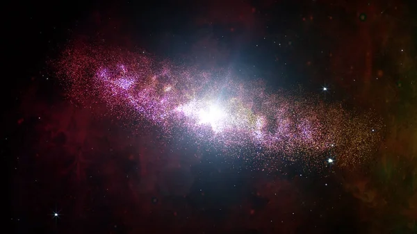 Καταπληκτικό πλανητικό νεφέλωμα γαλαξίας — Φωτογραφία Αρχείου