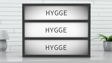 Hygge Lightbox