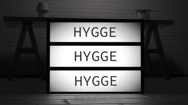 Hygge Lightbox