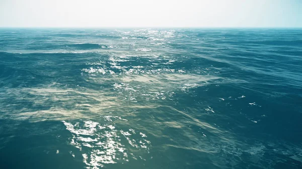 끝 없는 바다 — 스톡 사진