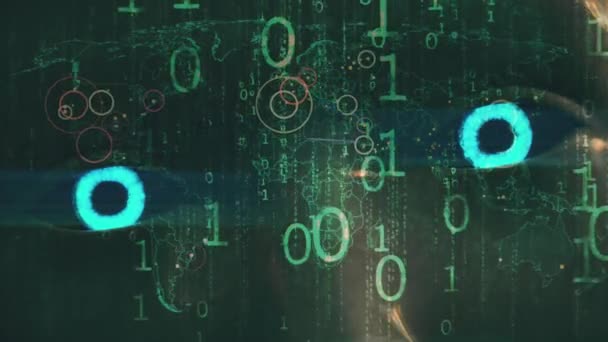 4K Intelligence artificielle High Tech Digital Hacker War 4 