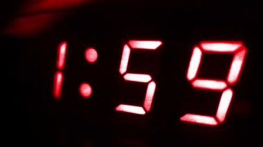 4K Dijital Saat 2. Bilim Kurgu Tasarımı 2.