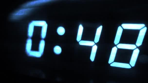 Explosieve Bom Timer Countdown Sci Ontwerp — Stockvideo