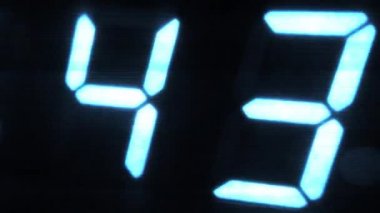 Patlayıcı Bomba Zamanlayıcı Geri sayım Bilim Kurgu Tasarımı