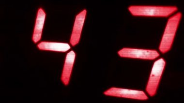 Patlayıcı Bomba Zamanlayıcı Geri sayım Bilim Kurgu Tasarımı