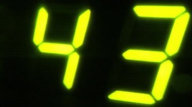 Patlayıcı Bomba Zamanlayıcı Geri sayım Bilim Kurgu Tasarımı