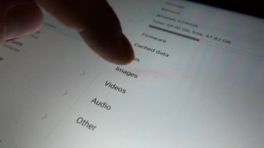 Tablet üzerinde 4K Tarayıcı Ayarları