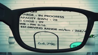 4K AR Gözlüklü Elektrikli Araç Yükleme Süreci 2