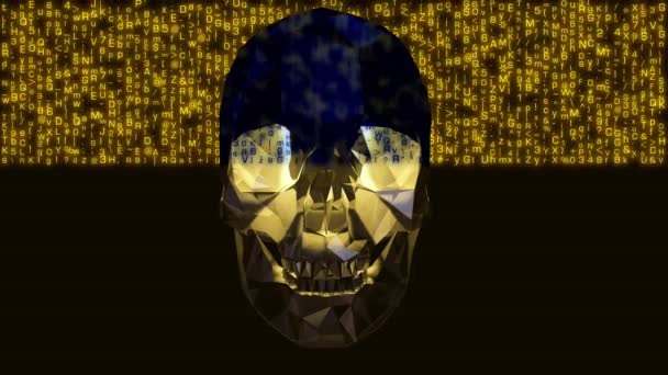 4K Virus informatique et infection Concept du pirate informatique 2