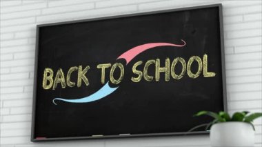 4K Karatahta ile Okula Dönüş Metni 2