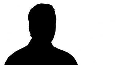 Sanal Dokunmatik Ekran Silüeti 3 Kullanan Adam